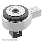 STAHLWILLE Ratchet Insert Tools Reversible 1/2x21/2inch Drive Square