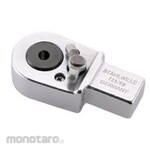 STAHLWILLE Ratchet Insert Tools Reversible-725B with Inside Hexagon 1/4inch or 5/16inch