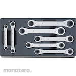 STAHLWILLE Ratchet Ring Spanners (Kunci Ring Ratchet)