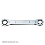 STAHLWILLE Ratcheting Double Box End Wrench (Kunci Ring Ratchet)