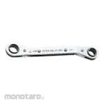 STAHLWILLE Ratcheting Double Box End Wrench (Kunci Ring Ratchet)