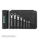STAHLWILLE Set Ratchet Ring Spanners