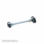 SUPER TOOL 4-Size Gear Wrench with Reversible Claw