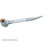 SUPER TOOL 4Size Ratchet Wrench Aluminium Alloy Body