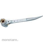 SUPER TOOL 4Size Ratchet Wrench Aluminium Alloy Body