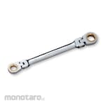 SUPER TOOL Gear Wrench Double Flex Type