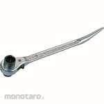 SUPER TOOL Ratchet Wrench Double Size (with Bent Spear)