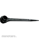 SUPER TOOL Single-End Ratchet Wrench (Kunci Ring Ratchet)