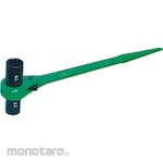 SUPER TOOL Single-End Ratchet Wrench