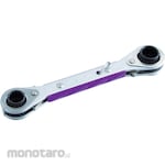 S.E.K. (Suekage Tool) 4 in 1 Flat Ratchet Wrench (Universal) (Kunci Ring Ratchet)