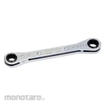 Snap-on Ratcheting Double Box End Wrench Offset Standard 0° (Kunci Ring Ratchet)