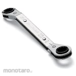 Snap-on Ratcheting Double Box End Wrench Offset Standard 25° (Kunci Ring Ratchet)