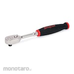Snap-on Technology Soft Grip Long Handle Ratchet 1/4inch (Gagang Sok Ratchet)