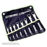 TEKIRO Ratcheting Combination End Wrench Flexibel Set (Kunci Ring Pas Ratchet)