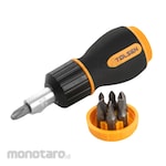 TOLSEN Ratchet Driver 7in1