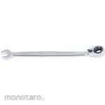 TONE (formerly Maeda Metal Industries) Switchable ratchet wrench Width across face mm: 7 Number of gear teeth: 60 Total length mm: 140