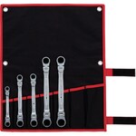 TONE Ratcheting Doube Box End Wrench Flex Head