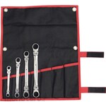 TONE Ratcheting Doube Box End Wrench Flex Head