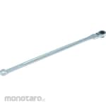 TONE Ratcheting Double Box End Wrench Long Flex Head (Kunci Ring Ratchet)