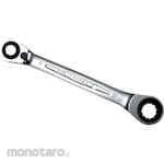 TONE Ratcheting Double Box End Wrench Offset (Kunci Ring Ratchet)