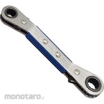 TOP Bent Plate Ratchet Wrench