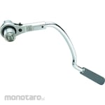 TOP Curred Handle Ratchet Wrench