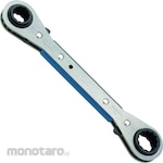 TOP Flat Ratchet Wrench