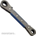TOP Plate Ratchet Wrench (Kunci Ring Ratchet)
