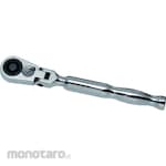 TRUSCO Handle Spinning Flexible Ratchet Handle