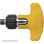 TRUSCO T-Type Ratchet Handle