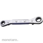 Top Kogyo Bent Flat Ratchet Wrench