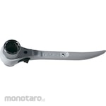 Top Kogyo Compact Short Ratchet Construction Wrench