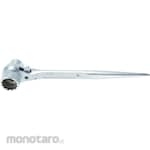 Top Kogyo Compact Short Ratchet Construction Wrench