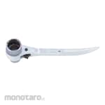 Top Kogyo Construction Ratchet Wrench Bended Type