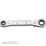 Top Kogyo Flat Ratchet Wrench