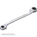 Top Kogyo Ratcheting Double Box End Wrench Offset (Kunci Ring Ratchet)