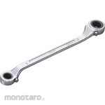 Top Kogyo Ratcheting Double Box End Wrench Offset