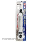 Topman [Tools and Hardware] 3-piece plate ratchet wrench set