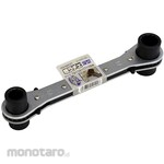 Topman [Tools and Hardware] Deep plate ratchet