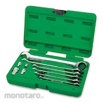 Toptul Ratchet Combination Wrench Set