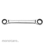 Toptul Ratchet Double Ring Wrench (Kunci Ring Ratchet)