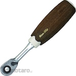 Vessel Wood-compo Ratchet Handle (Kunci Sok Ratchet)