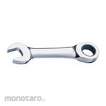 WESTWARD Ratcheting Wrench CV Steel Metric