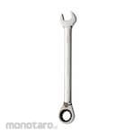 WESTWARD Ratcheting Wrench SAE Rounded