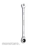 WESTWARD Ratcheting Wrench Steel Metric