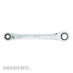 WIHA Double Ring Ratchet Wrench 4in1 (Kunci Ring Pas Ratchet)