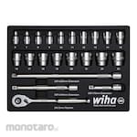 WIHA Ratchet Wrench Set (Kunci Ring Pas Ratchet)