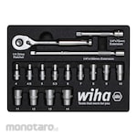 WIHA Ratchet Wrench Set 1/4inch (Kunci Ring Ratchet)