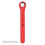 WIHA Ratcheting Single Box End Wrench (Kunci Ring Pas Ratchet)