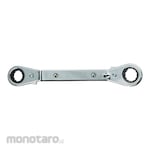 WILLIAMS Ratcheting Double Box End Wrench